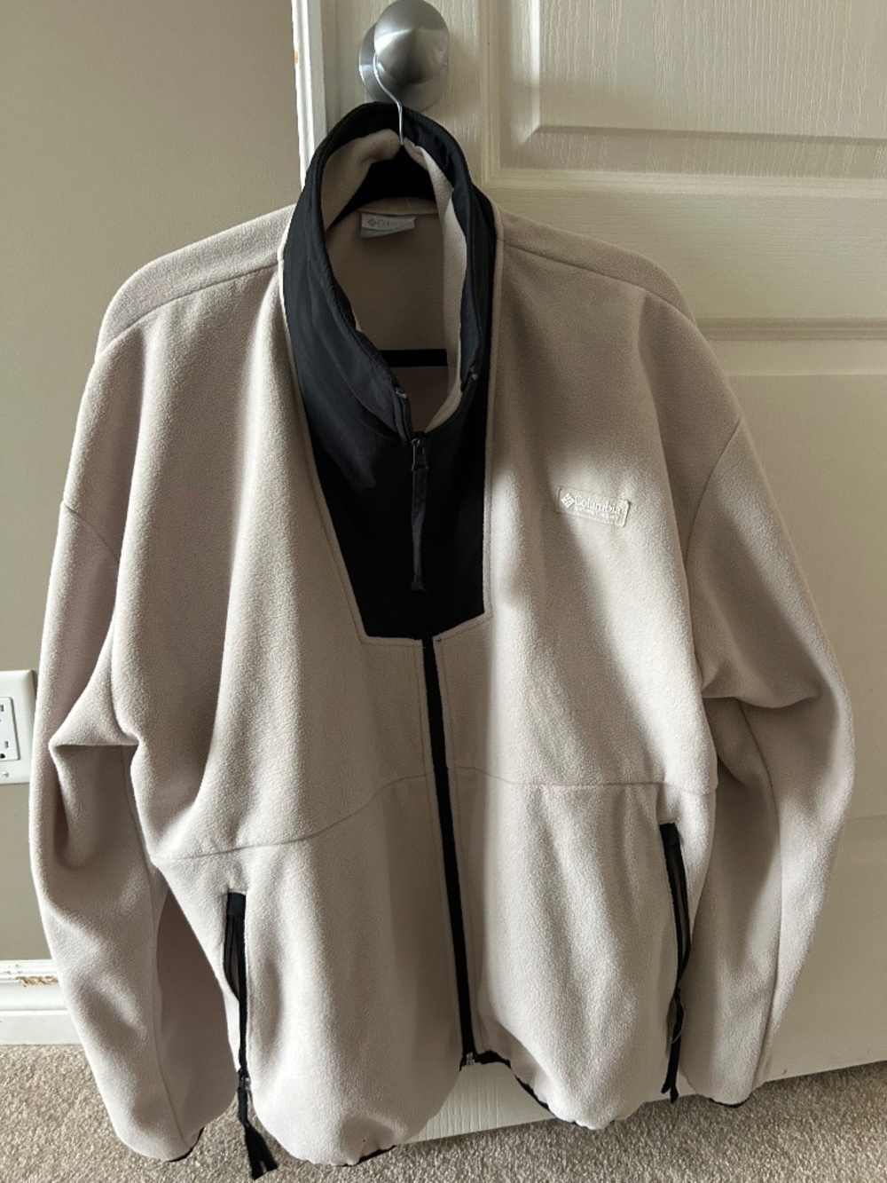 Ladies Columbia zip up fleece Size xxl